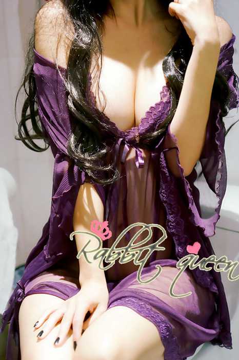 蕾丝兔宝宝2011-08 蕾丝兔宝宝之紫色+红色纱裙