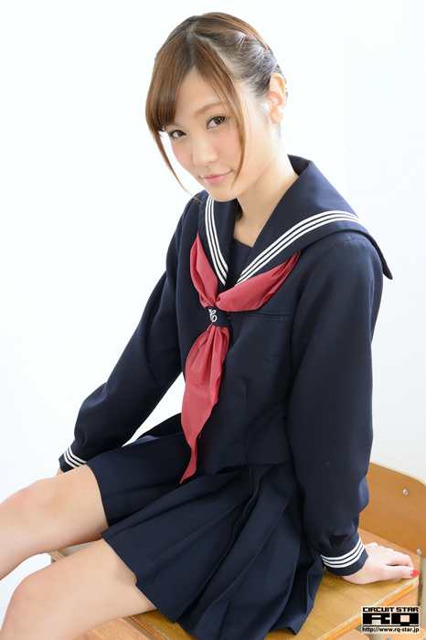 RQ-STAR写真NO.0876 Haruka Kanzaki 神咲はるか School Girl