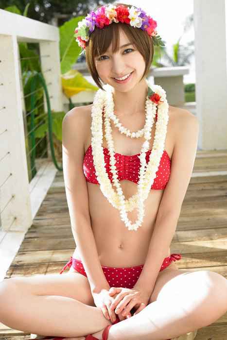 [Visual Young Jump]ID0039 No.097 篠田麻里子『We're glad to see you again!』part.2 201003 [42P+16swf+1mov]