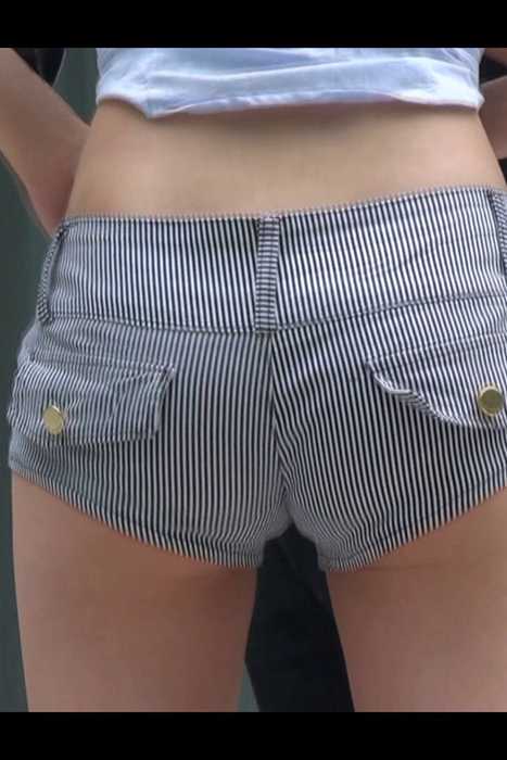 [学院私拍高清视频]ID0131 影棚COS (3)性感紧身热裤
